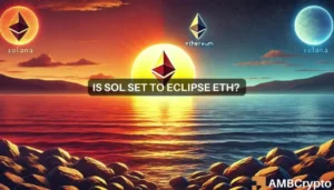 Solana vs Ethereum: Is SOL closing in on ETH’s dominance?