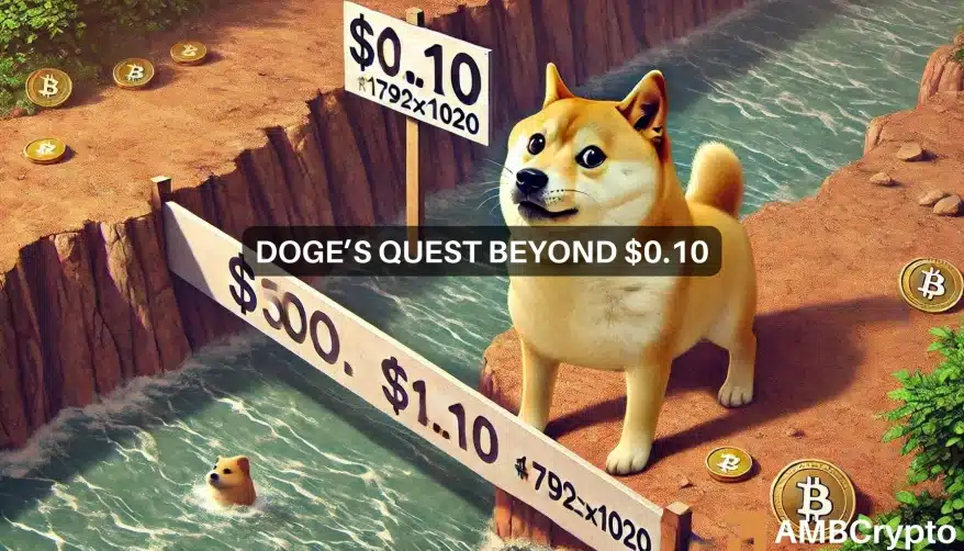 Can Dogecoin break free after holding alt=