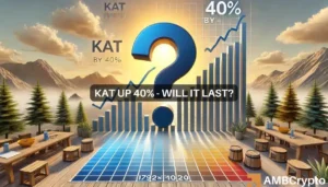 Karat crypto up 40% – Can KAT break the alt=