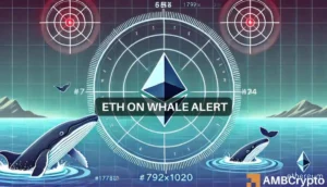 Ethereum whale sale raises concerns: Could ETH drop below ,600?