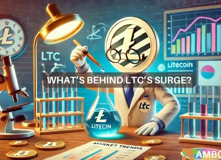 Litecoin gains 5% amidst Bitcoin’s September struggles – Historical trend?