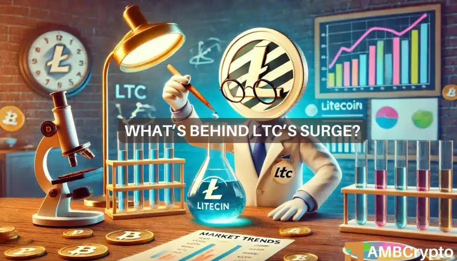 Litecoin gains 5% amidst Bitcoin’s September struggles – Historical trend?