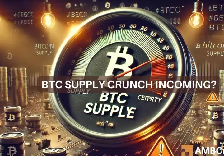 Bitcoin miners hold 9.1% of BTC supply – Will it trigger a supply shock?