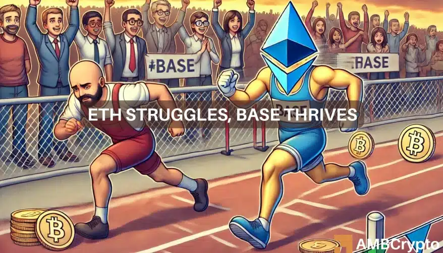 Base hits 4.2M daily transactions, beats Ethereum – How?