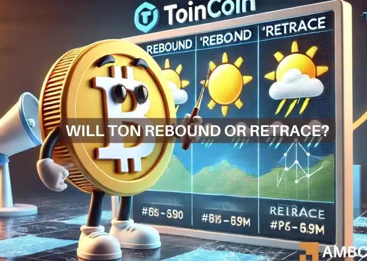 Toncoin [TON] blockchain hits 1B transactions – Bull run ahead?