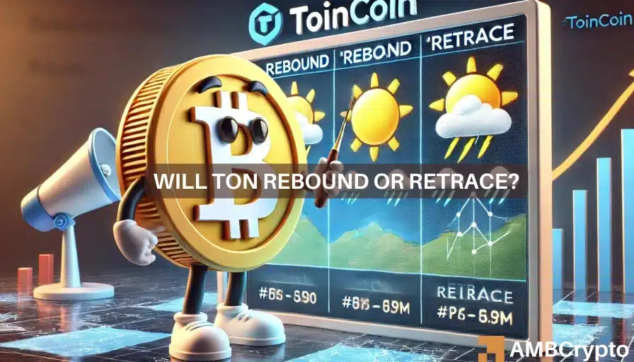 Toncoin [TON] blockchain hits 1B transactions – Bull run ahead?