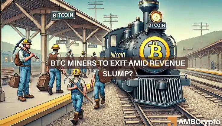 Bitcoin miners face revenue crisis: Exploring BTC’s August drop