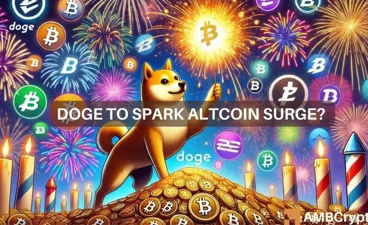 Dogecoin rises 8%, nears alt=