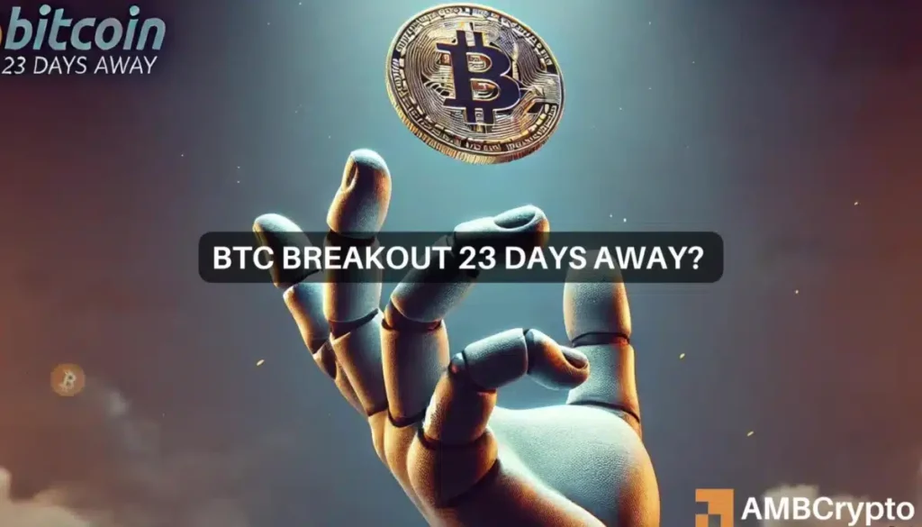 23 days to a Bitcoin rally? BTC halving cycle has the answer!