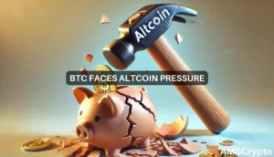 Bitcoin dominance weakens as BTC holds K: Will altcoins surge?