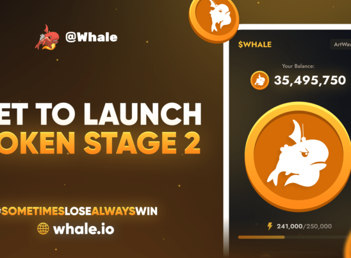 Whale is launching a play-to-earn tokens game