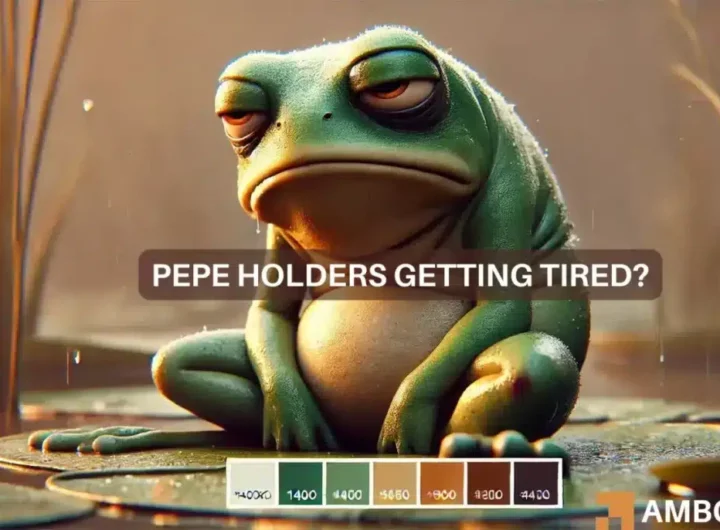 PEPE whale’s 330 billion dump – Is a sell-off on the way now?