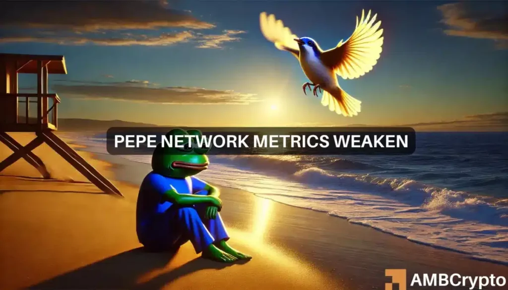 PEPE faces bearish winds: A look at the end-of-August sell-off