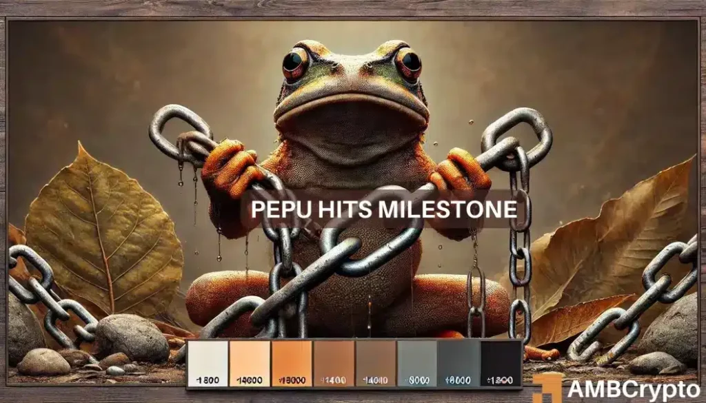 Pepe Unchained surpasses .5M in presale, attracts whale investors