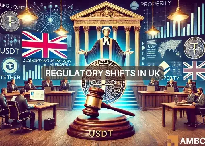 UK High Court classifies Tether USDT as ‘property’ in landmark ruling