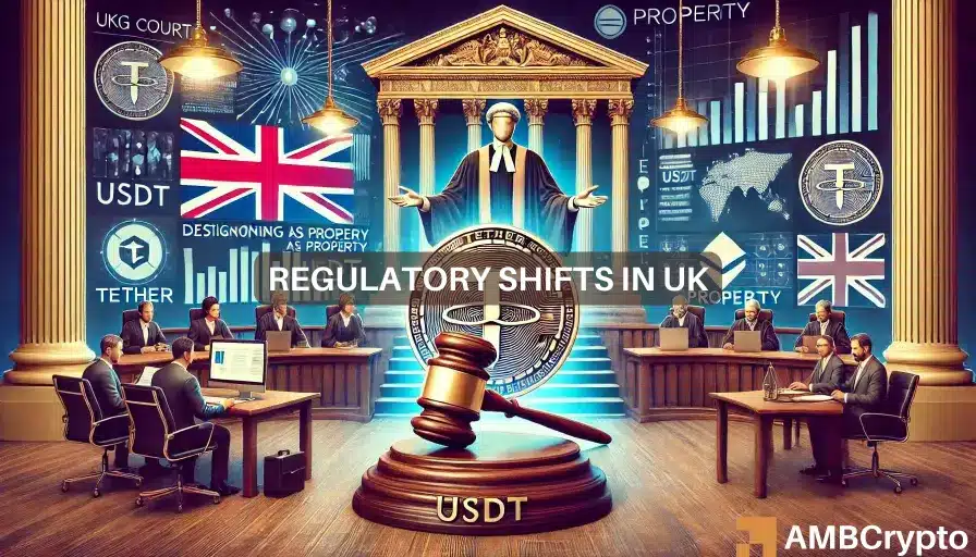 UK High Court classifies Tether USDT as ‘property’ in landmark ruling