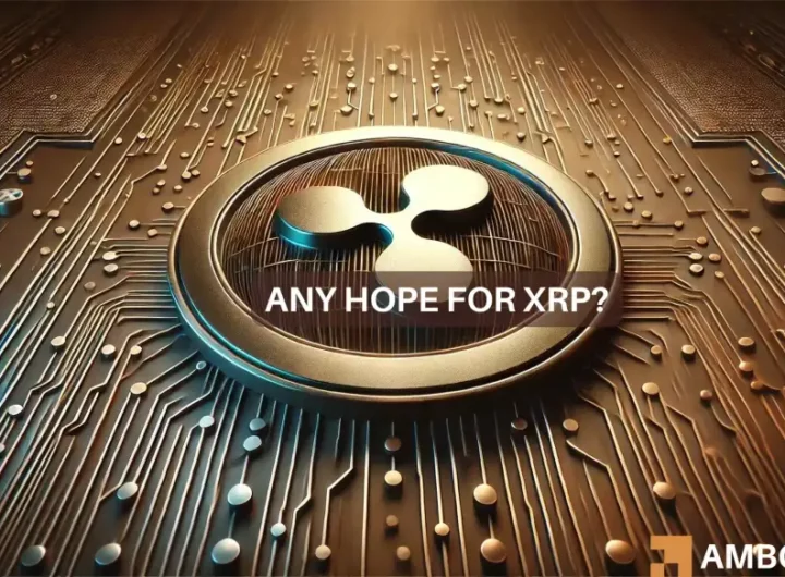 XRP slips 5% as bearish signals emerge amid declining active addresses