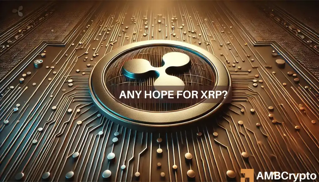 XRP slips 5% as bearish signals emerge amid declining active addresses