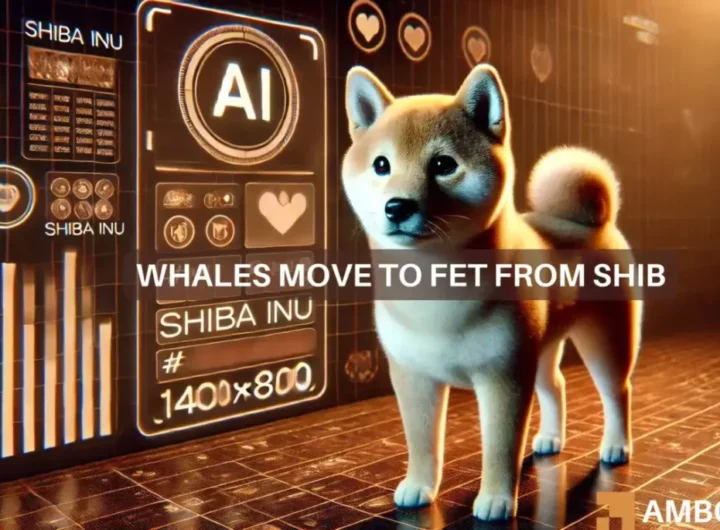 Shiba Inu whale swaps SHIB worth .5M for AI token FET – Here’s why