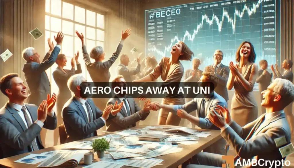 AERO surges 22%, thanks to Coinbase’s cbBTC launch