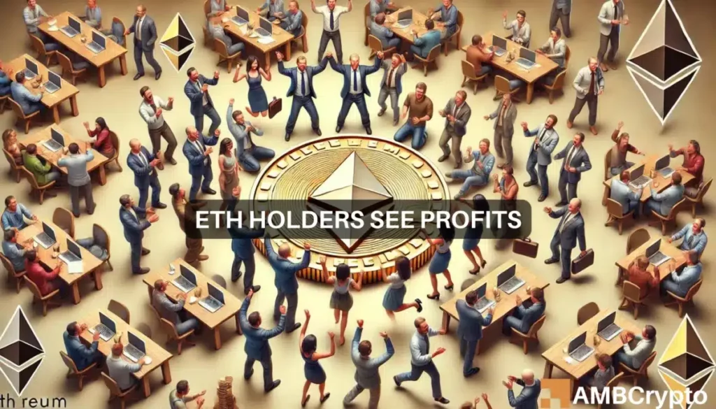 61% Ethereum holders still in profit: What does this mean for ETH?