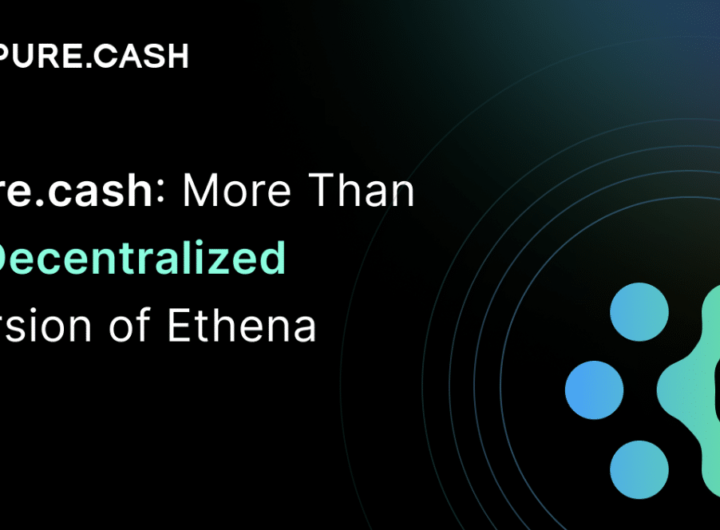 Pure.cash: More Than A Decentralized Version of Ethena