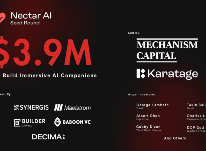 Nectar AI raises .9M to build uncensored immersive AI companions