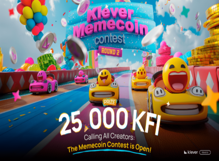 Klever Blockchain launches second Memecoin Contest with 25,000 KFI Prize Pool