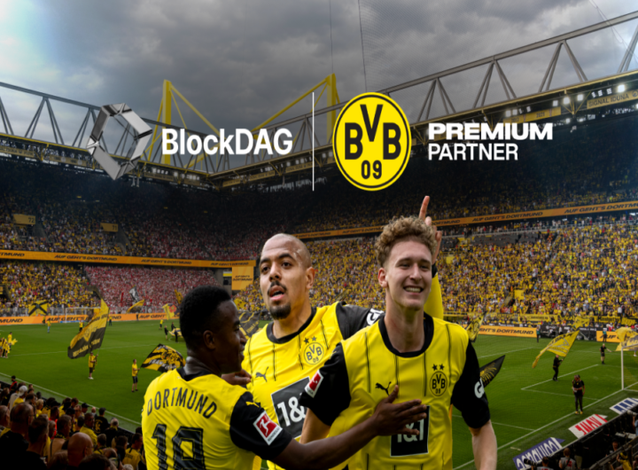 BlockDAG rockets to global fame with M Borussia Dortmund Deal