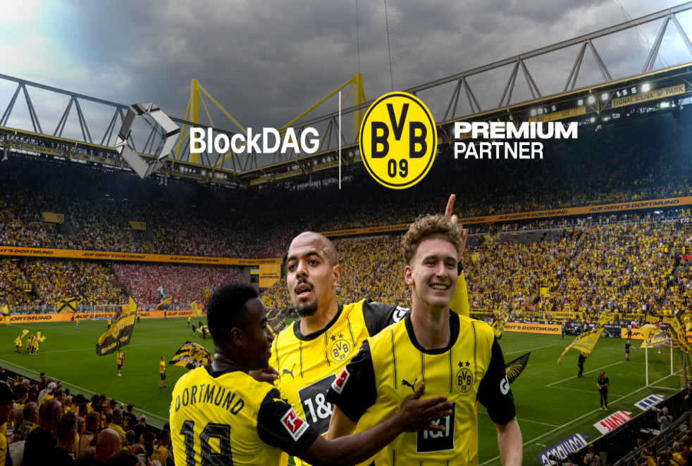 BlockDAG rockets to global fame with M Borussia Dortmund Deal