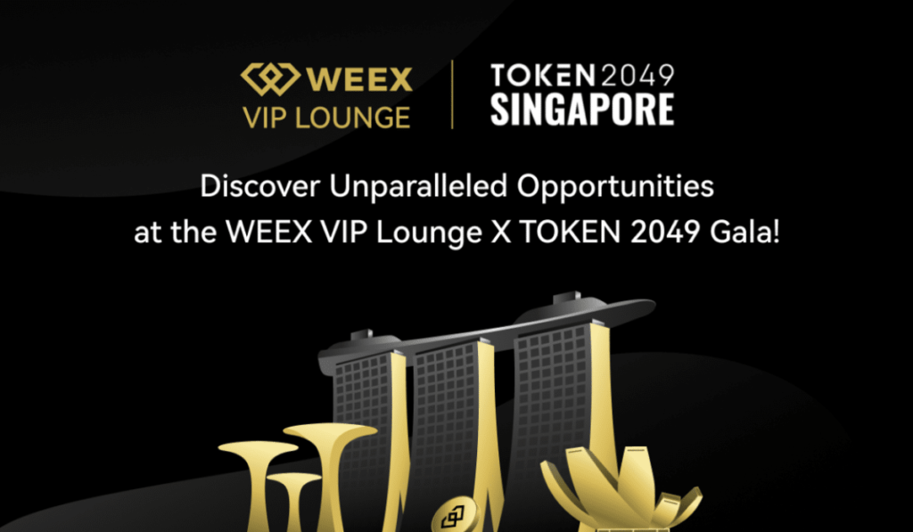 WEEX 2024: Driving Crypto Innovation at Token 2049, Marina Bay Sands