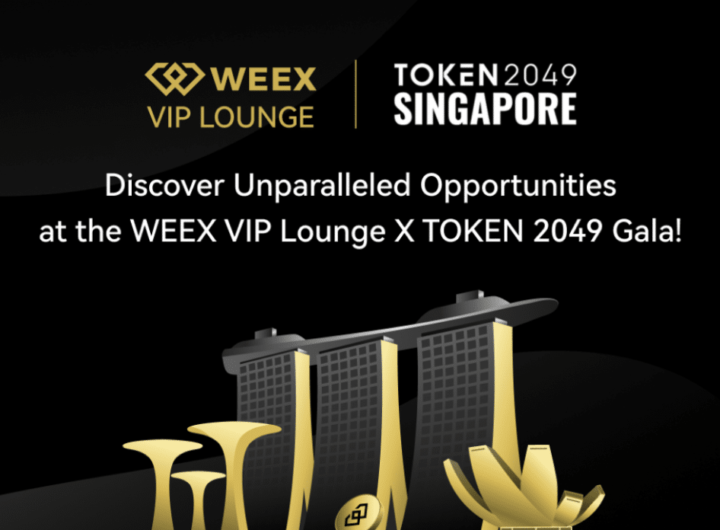 WEEX 2024: Driving Crypto Innovation at Token 2049, Marina Bay Sands