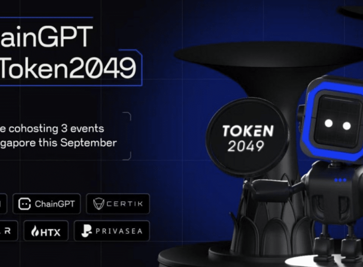 ChainGPT Leads Web3-AI at Token2049 Singapore: Collaborating with Tron, Certik, and More!