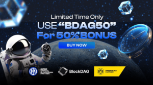 Solana Bulls Line Up for BlockDAG’s BDAG50 Bonus: Is Toncoin Gains Under Threat?