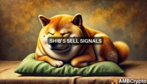 Shiba Inu: Selling pressure looms over SHIB after recent gains – What now?