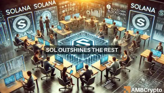 Solana tops DEX transactions in August – Impact on SOL?