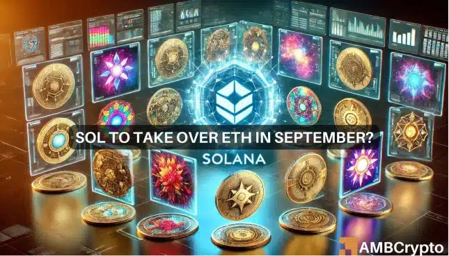 Solana’s August report – M in NFT sales behind Ethereum, but…