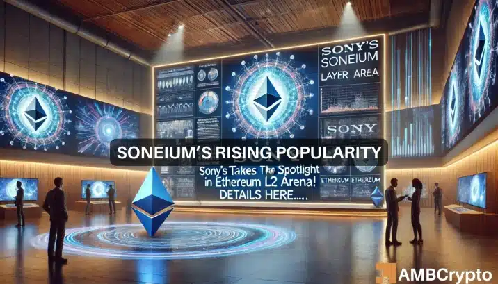 Sony’s Soneium: Crypto market impact post testnet launch