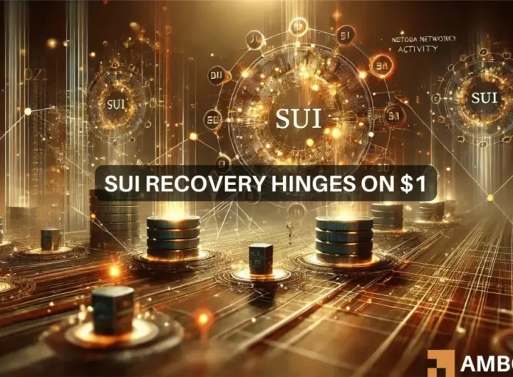 Sui Network hits 0M high – Is SUI’s price headed for  now?