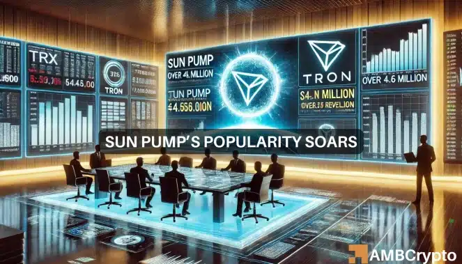 Tron memecoins soar as Sun Pump earns over .6 mln: Impact on TRX?