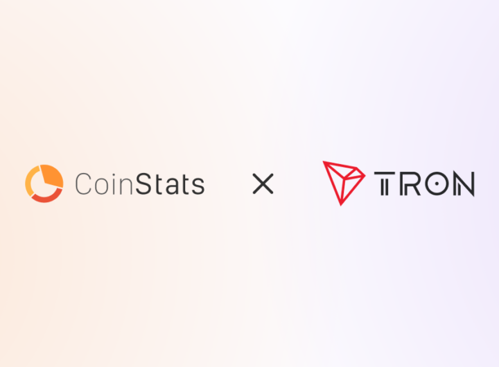 CoinStats Announces Full Support For TRON Blockchain