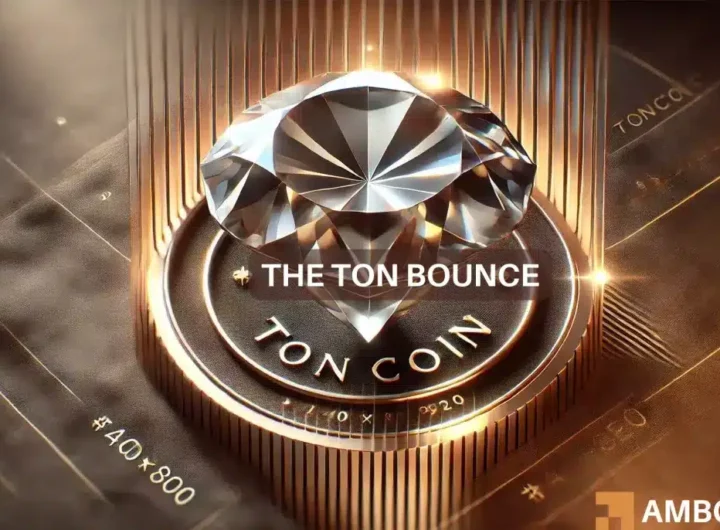 Toncoin surges 25% in a week to leave TON holders 6.2% in profit and…