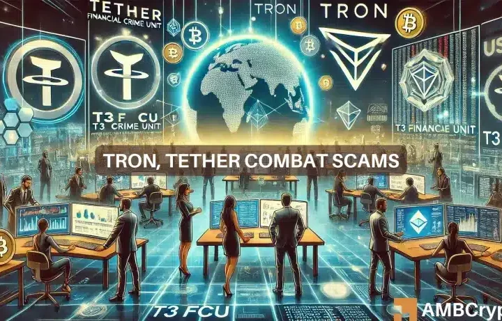 Tether crypto, Tron, TRM Labs team up: ‘Our goal is to create…’