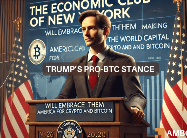 Trump’s Bitcoin pledge – ‘America to be the world’s crypto capital’