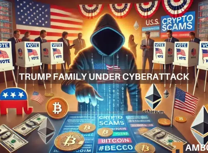 Trump crypto issues: Lara, Tiffany’s accounts hacked to promote fake Solana tokens