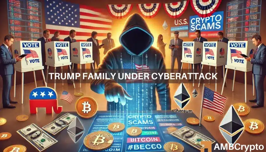 Trump crypto issues: Lara, Tiffany’s accounts hacked to promote fake Solana tokens