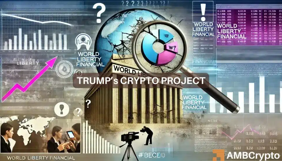 Trump’s World Liberty Financial linked to DeFi? Crypto community concerned