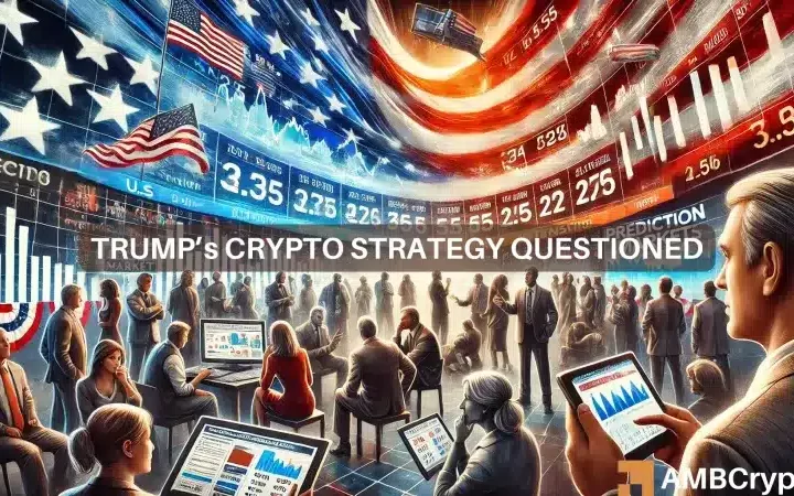 Can Trump’s crypto project WLF save his falling Polymarket odds?