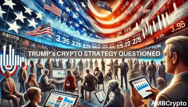 Can Trump’s crypto project WLF save his falling Polymarket odds?