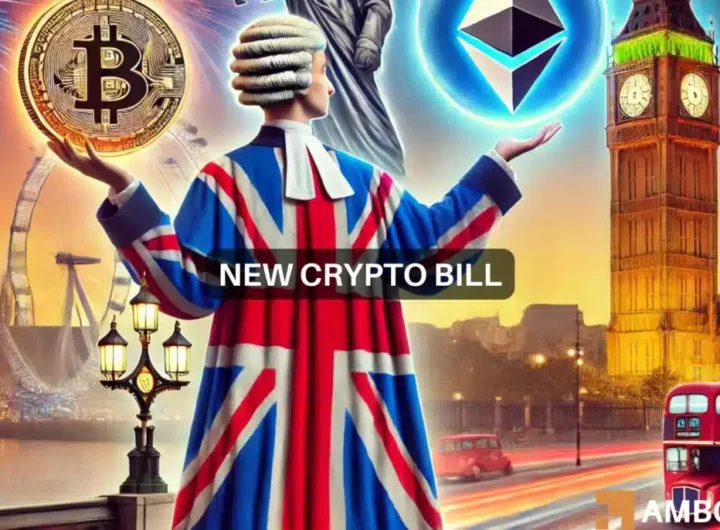 UK introduces crypto bill to clarify legal status for ‘first time in British history’